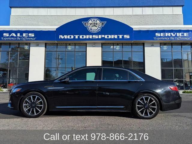 2017 Lincoln Continental Reserve for sale in Lowell, MA