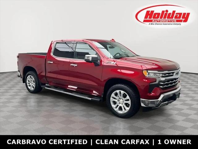 2024 Chevrolet Silverado 1500 4WD Crew Cab Short Bed LTZ for sale in Fond Du Lac, WI