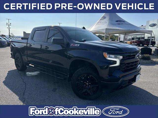 2022 Chevrolet Silverado 1500 4WD Crew Cab Short Bed RST for sale in Cookeville, TN