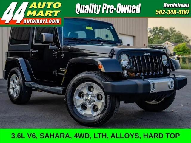 2014 Jeep Wrangler Sahara for sale in Bardstown, KY