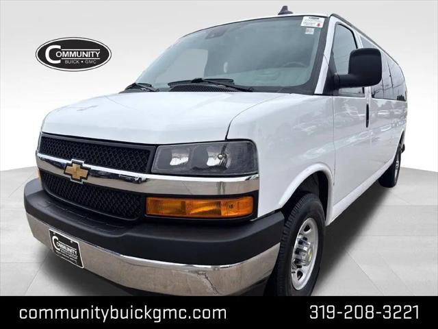 2024 Chevrolet Express Passenger RWD 3500 Extended Wheelbase LT for sale in Waterloo, IA