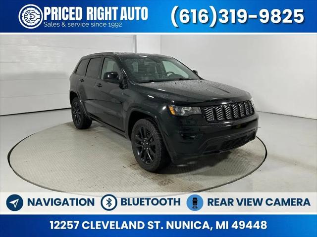 2020 Jeep Grand Cherokee Altitude 4x4 for sale in Nunica, MI
