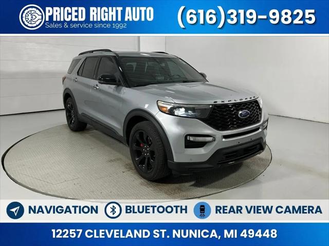 2020 Ford Explorer ST for sale in Nunica, MI