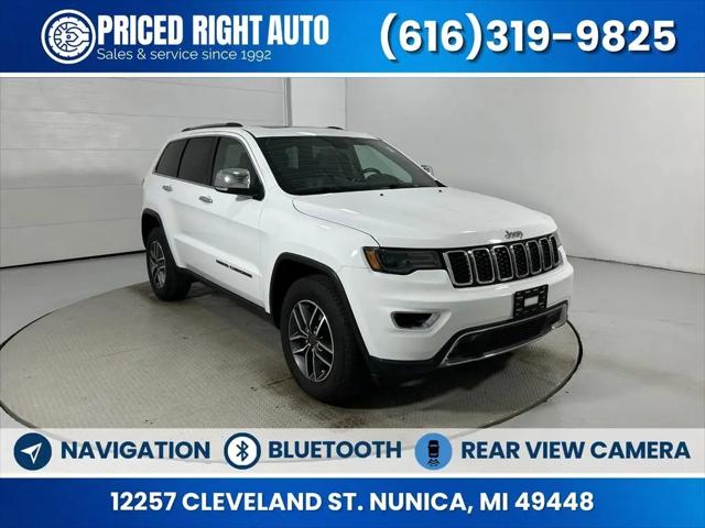 2020 Jeep Grand Cherokee Limited 4x4 for sale in Nunica, MI