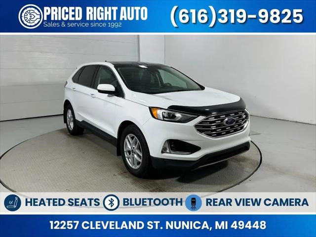 2021 Ford Edge SEL for sale in Nunica, MI
