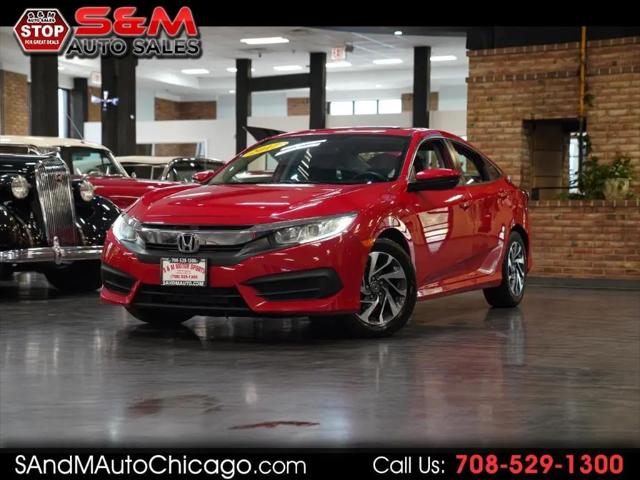 2017 Honda Civic EX for sale in Hickory Hills, IL