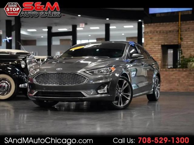 2020 Ford Fusion Titanium for sale in Hickory Hills, IL