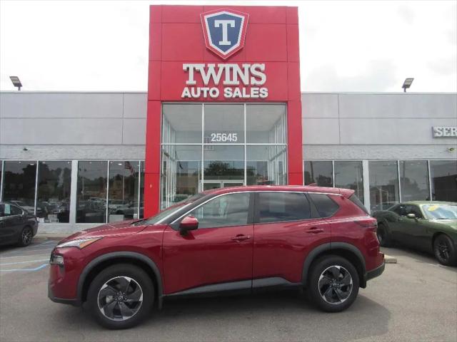 2024 Nissan Rogue SV Intelligent AWD for sale in Redford Charter Twp, MI