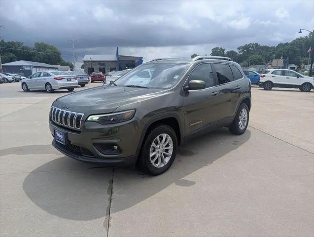2019 Jeep Cherokee Latitude 4x4 for sale in Silvis, IL