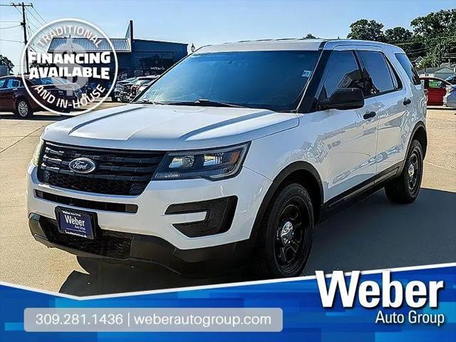 2016 Ford Police Interceptor Utility Base for sale in Silvis, IL