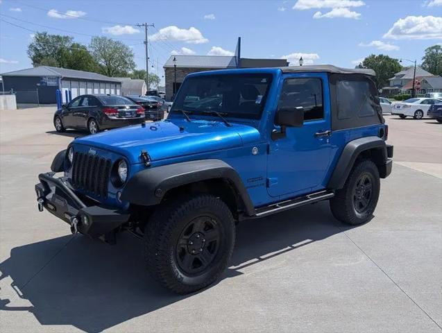 2015 Jeep Wrangler Sport for sale in Silvis, IL