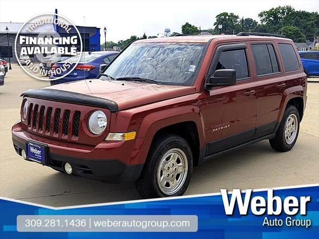 2012 Jeep Patriot Sport for sale in Silvis, IL