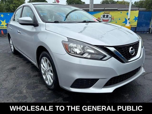2019 Nissan Sentra SV for sale in Port Huron, MI