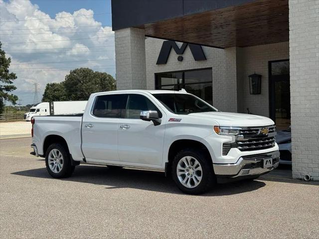 2023 Chevrolet Silverado 1500 4WD Crew Cab Short Bed LTZ for sale in Martin, TN