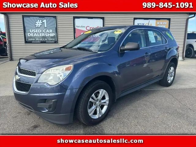 2014 Chevrolet Equinox LS for sale in Chesaning, MI