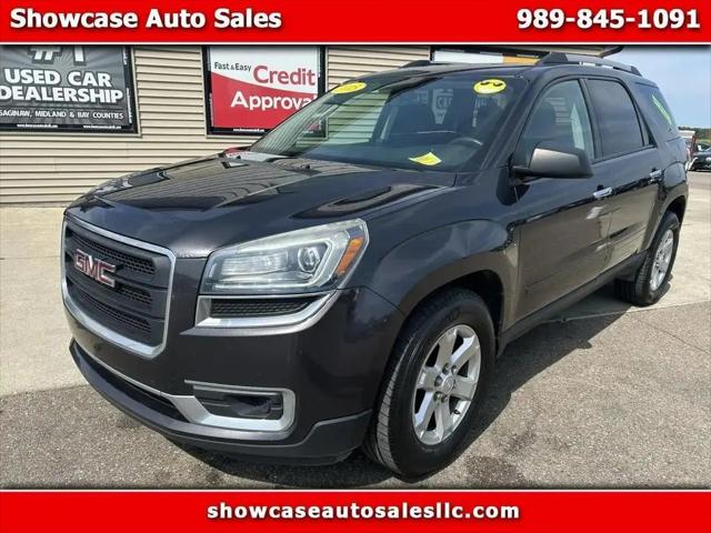 2015 GMC Acadia SLE-2 for sale in Chesaning, MI