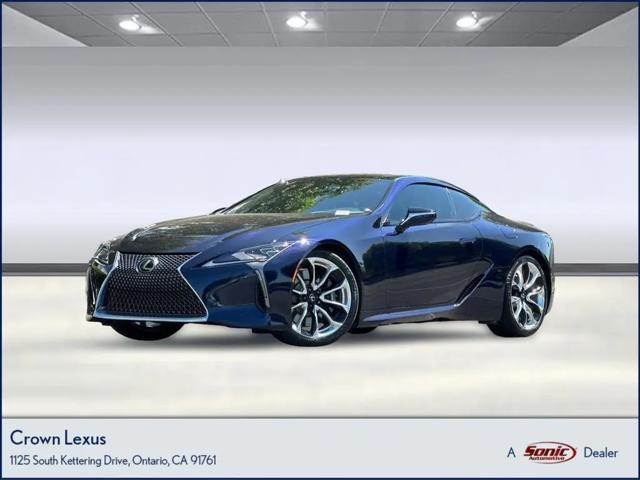 2018 Lexus LC 500 Base for sale in Ontario, CA