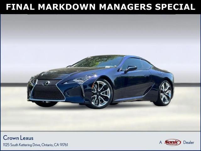 2018 Lexus LC 500 Base for sale in Ontario, CA