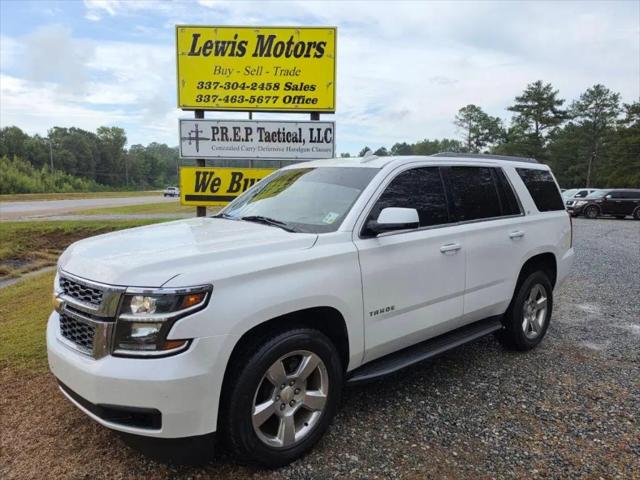 2017 Chevrolet Tahoe LT for sale in DeRidder, LA