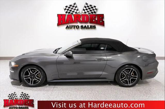 2018 Ford Mustang EcoBoost Premium for sale in Conway, SC