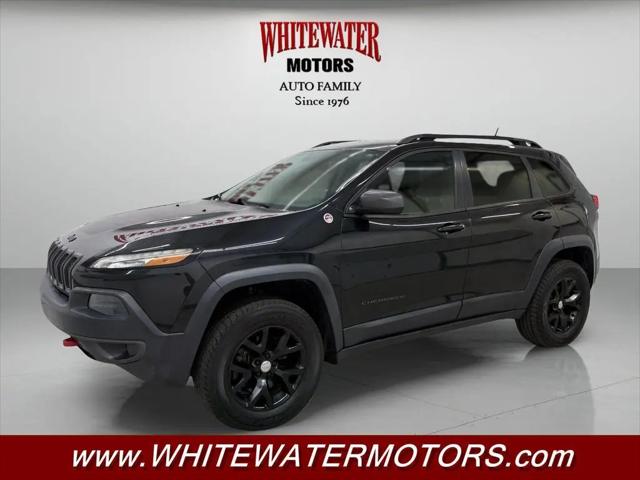 2014 Jeep Cherokee Trailhawk for sale in West Harrison, IN