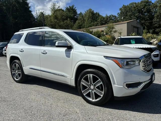 2018 GMC Acadia Denali for sale in Charlton, MA