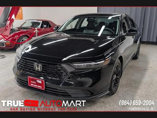 2025 Honda Accord Sedan SE for sale in Piedmont, SC
