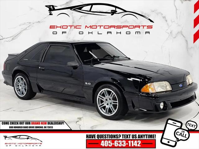 1993 Ford Mustang GT for sale in Edmond, OK