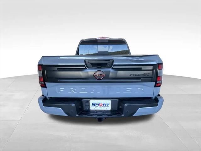 2025 Nissan Frontier Crew Cab PRO-4X 4x4