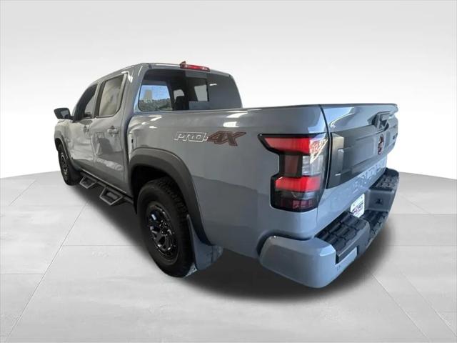 2025 Nissan Frontier Crew Cab PRO-4X 4x4