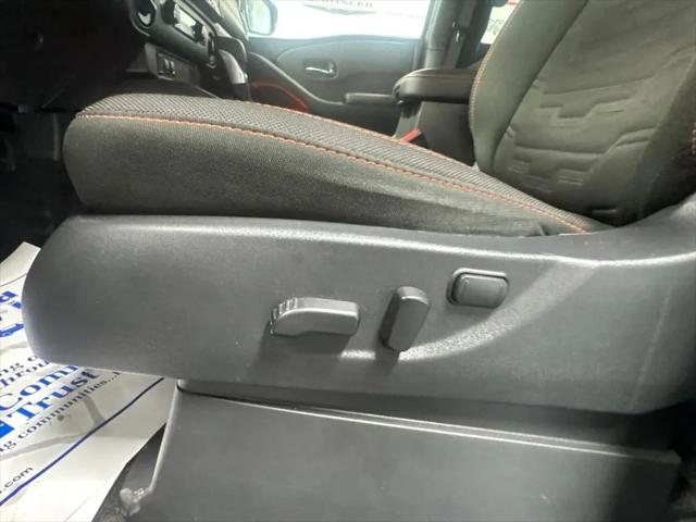 2025 Nissan Frontier Crew Cab PRO-4X 4x4