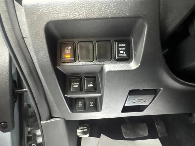 2025 Nissan Frontier Crew Cab PRO-4X 4x4