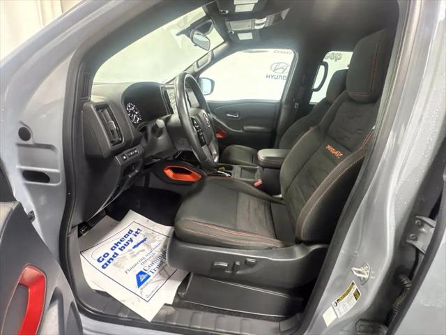 2025 Nissan Frontier Crew Cab PRO-4X 4x4