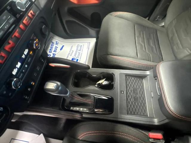 2025 Nissan Frontier Crew Cab PRO-4X 4x4