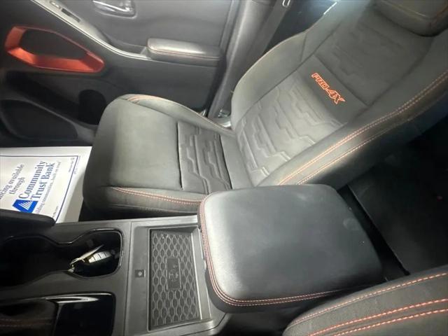 2025 Nissan Frontier Crew Cab PRO-4X 4x4