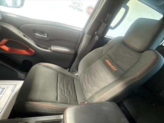 2025 Nissan Frontier Crew Cab PRO-4X 4x4