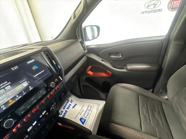 2025 Nissan Frontier Crew Cab PRO-4X 4x4
