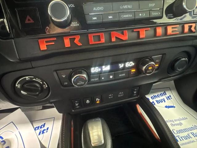 2025 Nissan Frontier Crew Cab PRO-4X 4x4