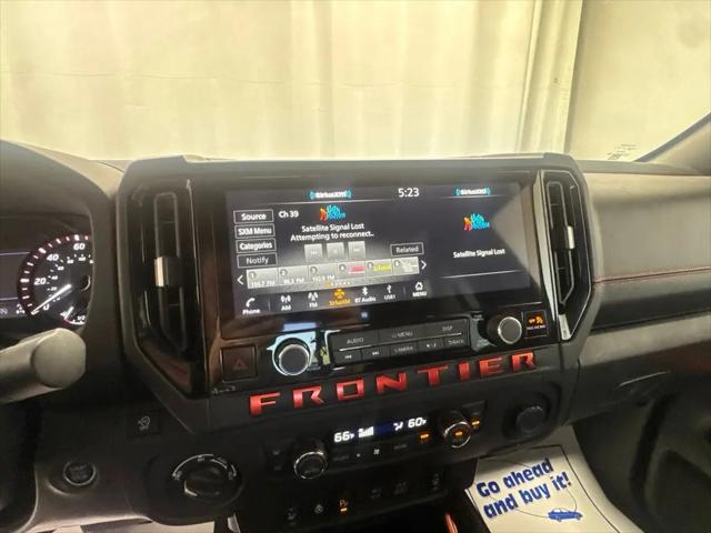 2025 Nissan Frontier Crew Cab PRO-4X 4x4