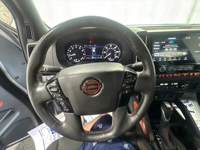 2025 Nissan Frontier Crew Cab PRO-4X 4x4