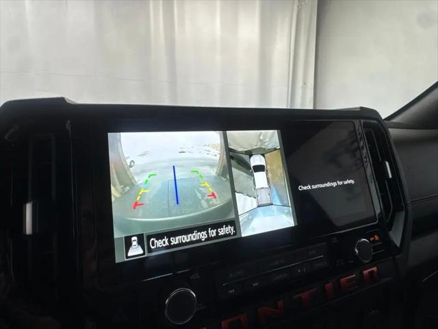 2025 Nissan Frontier Crew Cab PRO-4X 4x4