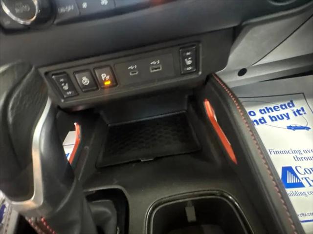 2025 Nissan Frontier Crew Cab PRO-4X 4x4