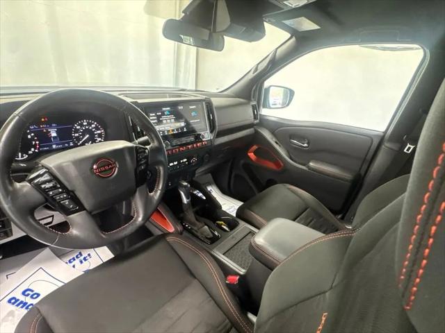 2025 Nissan Frontier Crew Cab PRO-4X 4x4