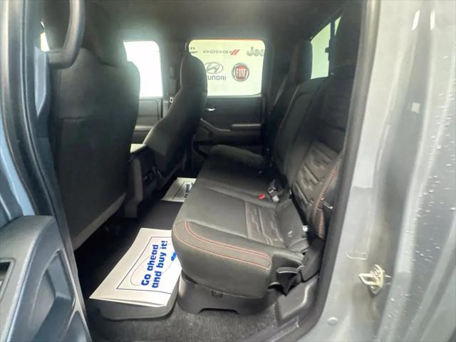 2025 Nissan Frontier Crew Cab PRO-4X 4x4