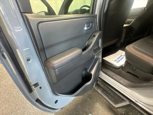 2025 Nissan Frontier Crew Cab PRO-4X 4x4