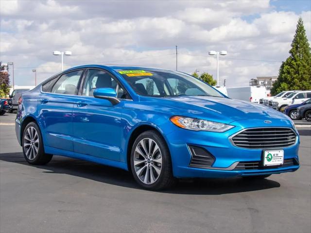 2020 Ford Fusion SE for sale in Reno, NV