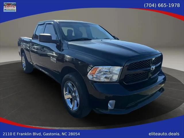 2017 Ram 1500 Express Quad Cab 4x4 64 Box for sale in Gastonia, NC