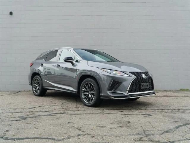 2021 Lexus RX 350 F SPORT Appearance
