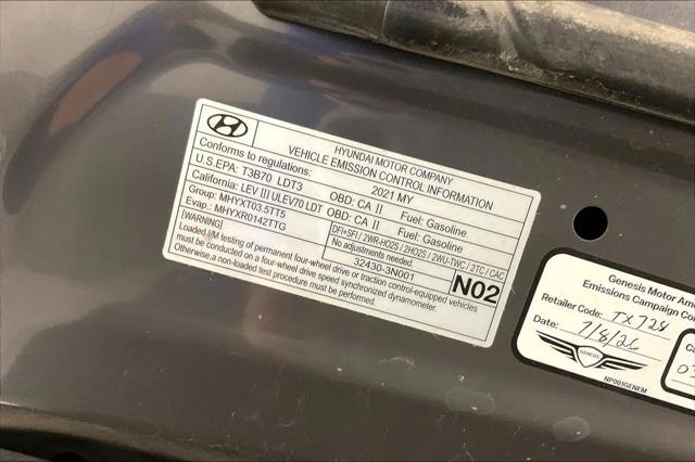 2021 Genesis GV80 3.5T A8