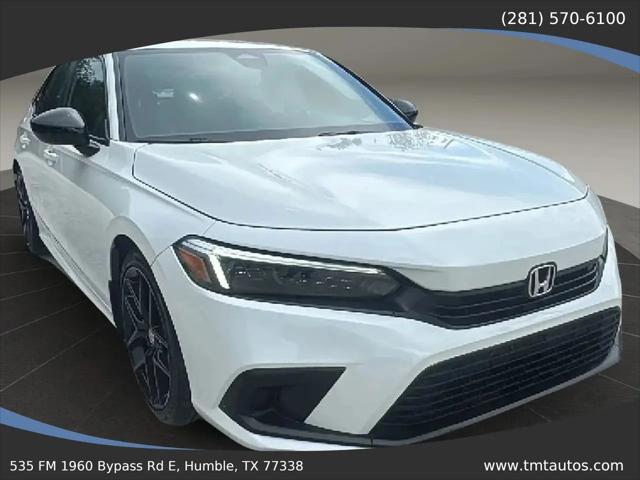 2024 Honda Civic Sport for sale in Humble, TX